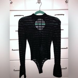 Black bodysuit